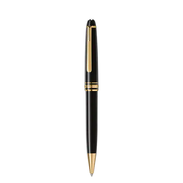 MONTBLANC MEISTERSTÜCK GOLD-COATED CLASSIQUE ROLLERBALL 132457