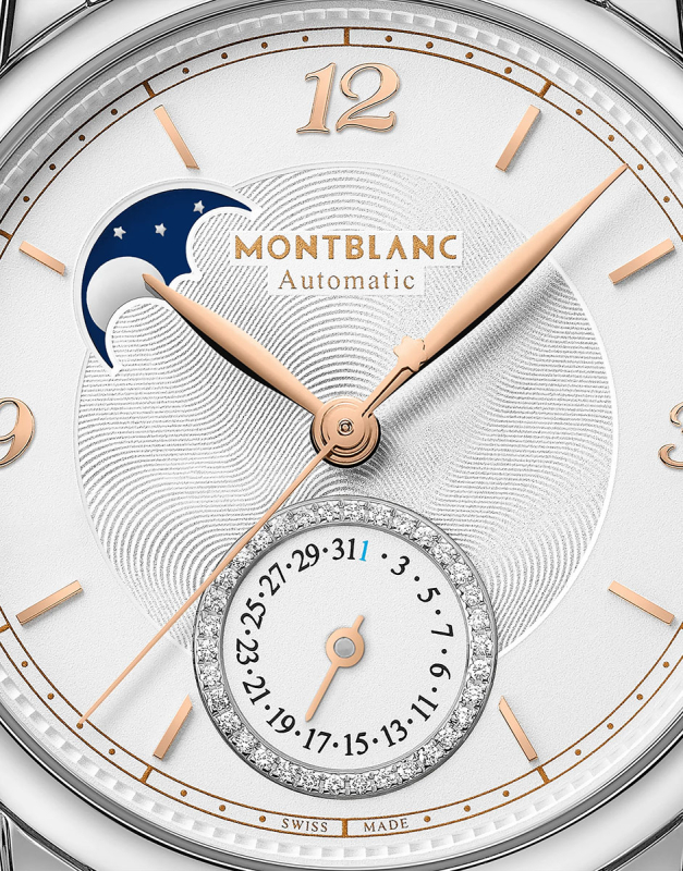 Alternative view of MONTBLANC STAR LEGACY MOON PHASE DATE 36 MM