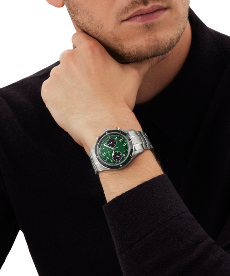 Alternative view of MONTBLANC 1858 AUTOMATIC CHRONOGRAPH 0 OXYGEN