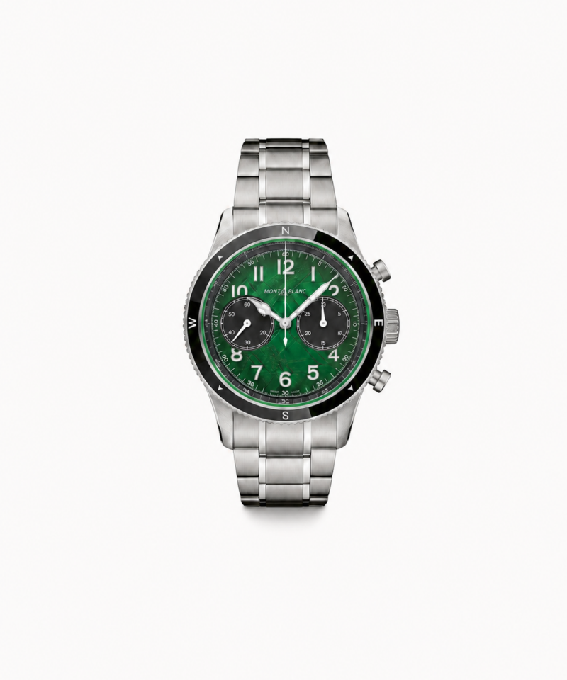 MONTBLANC 1858 AUTOMATIC CHRONOGRAPH 0 OXYGEN