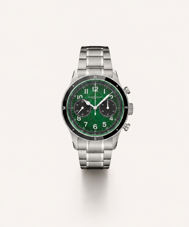 MONTBLANC 1858 AUTOMATIC CHRONOGRAPH 0 OXYGEN