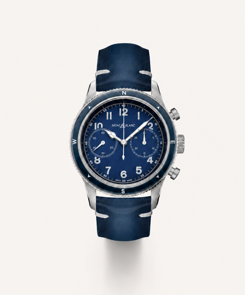 MONTBLANC 1858 AUTOMATIC CHRONOGRAPH  126912