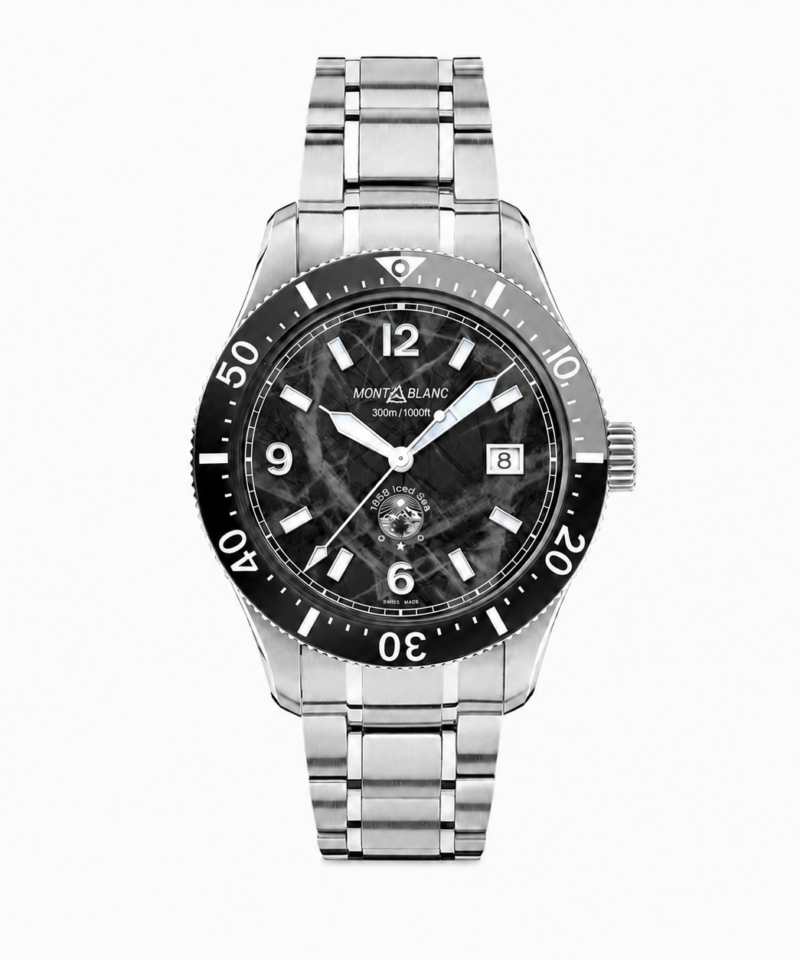 MONTBLANC 1858 ICED SEA AUTOMATIC 129371