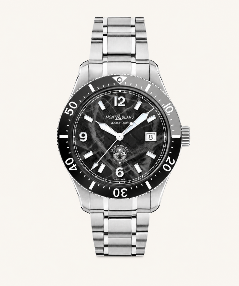 MONTBLANC 1858 ICED SEA AUTOMATIC 129371