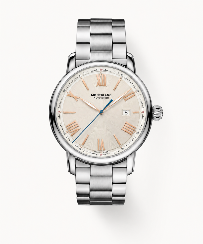 MONTBLANC STAR LEGACY AUTOMATIC DATE 43 MM WATCH