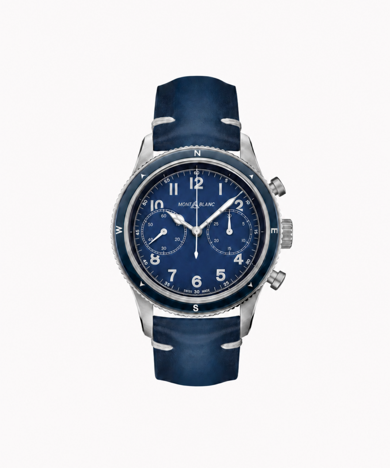 MONTBLANC 1858 AUTOMATIC CHRONOGRAPH  126912