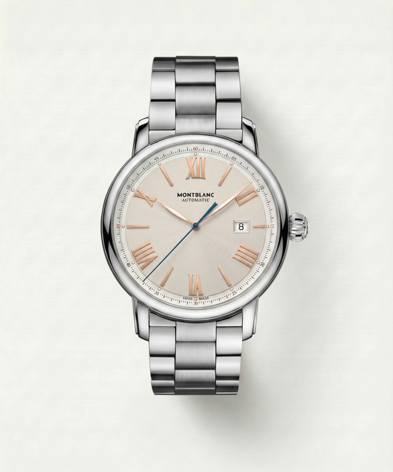 MONTBLANC STAR LEGACY AUTOMATIC DATE 43 MM WATCH