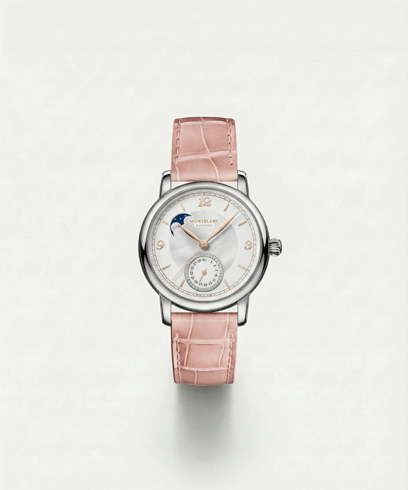 MONTBLANC STAR LEGACY MOON PHASE DATE 36 MM