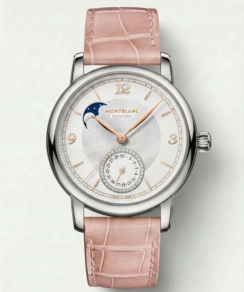 Alternative view of MONTBLANC STAR LEGACY MOON PHASE DATE 36 MM