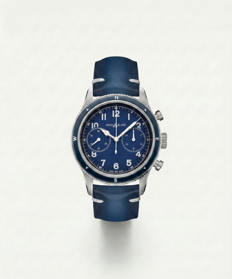 MONTBLANC 1858 AUTOMATIC CHRONOGRAPH  126912