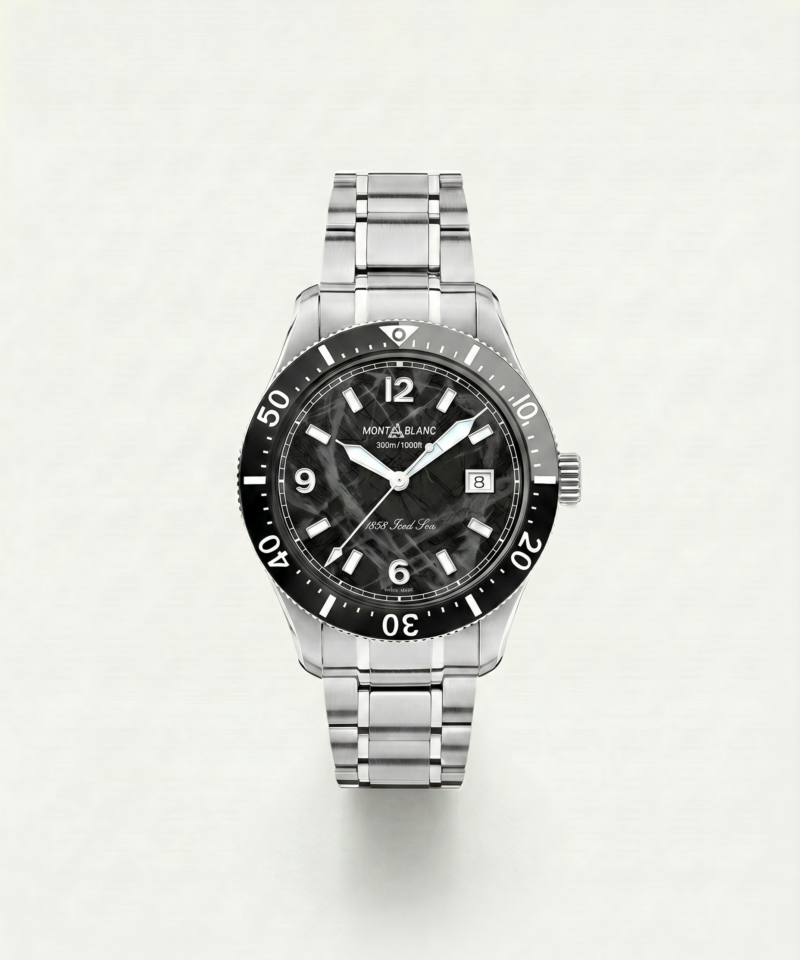 MONTBLANC 1858 ICED SEA AUTOMATIC 129371