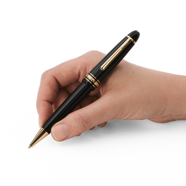 Alternative view of MONTBLANC MEISTERSTÜCK GOLD-COATED LEGRAND BALLPOINT PEN 132452