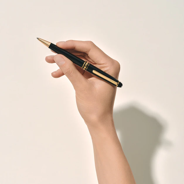 Alternative view of MONTBLANC MEISTERSTÜCK GOLD-COATED CLASSIQUE ROLLERBALL 132457