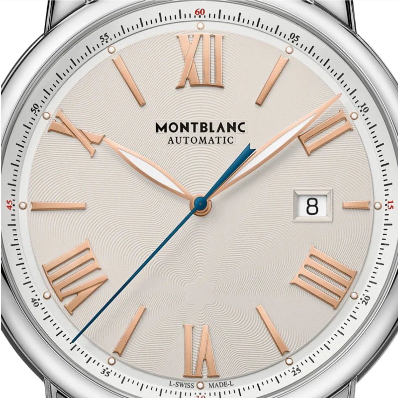 Alternative view of MONTBLANC STAR LEGACY AUTOMATIC DATE 43 MM WATCH