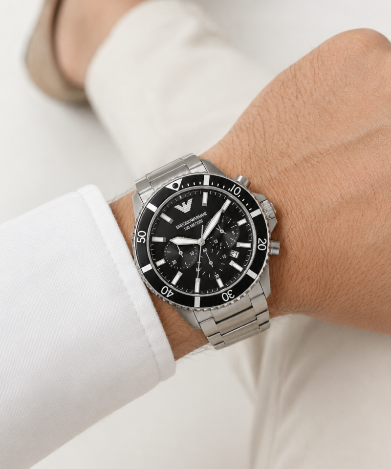 Alternative view of EMPORIO ARMANI DIVER CHRONOGRAPH AR11360