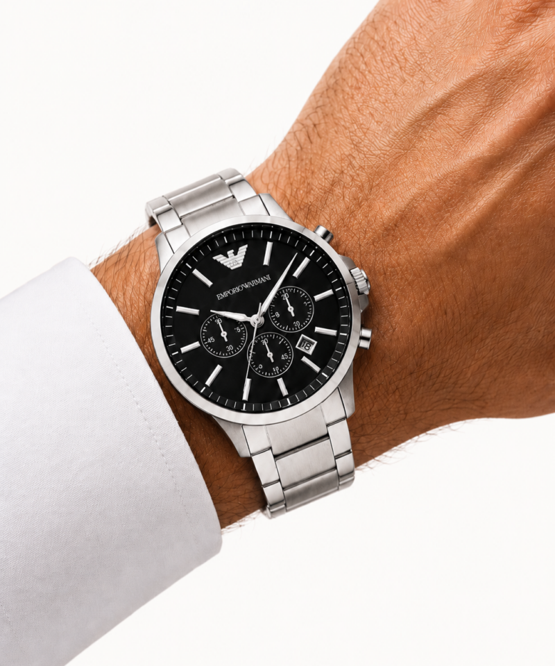 Alternative view of EMPORIO ARMANI RENATO CHRONOGRAPH AR2434