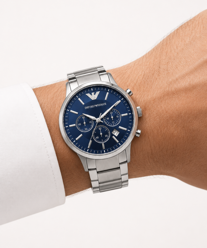 Alternative view of EMPORIO ARMANI RENATO CHRONOGRAPH AR2448