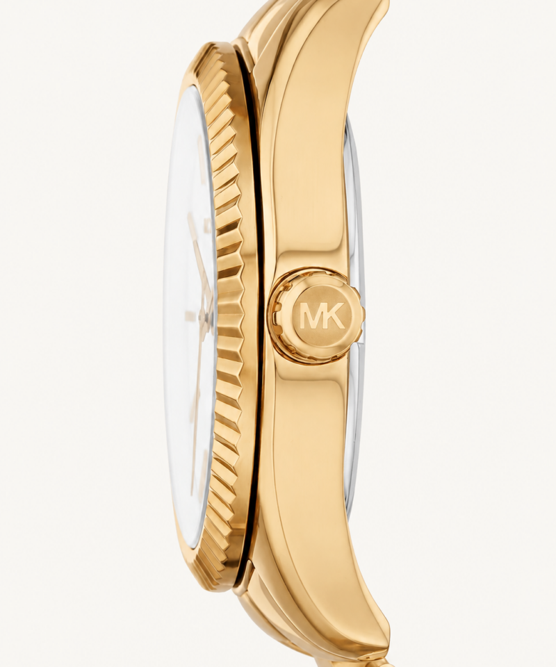 Alternative view of MICHAEL KORS LEXINGTON Crystals MK7449