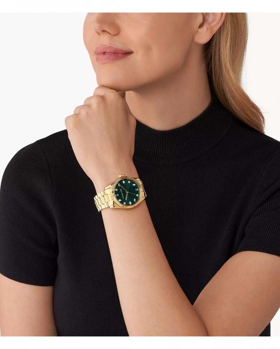 Alternative view of MICHAEL KORS LEXINGTON Crystals MK7449